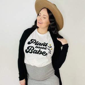Plant Based Babe T-Shirt
